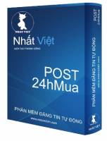 Phần mềm Post 24h mua