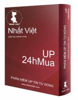 Phần mềm Up 24h mua